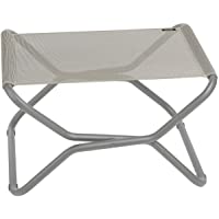 Los mejores  - Lafuma Taburete-Reposapiés- Next- Batyline- Beige- LFM2718-8548